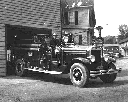 sykesville firetruck