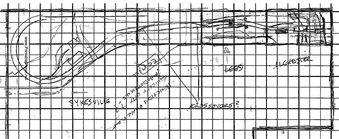 early shelf style design with helix