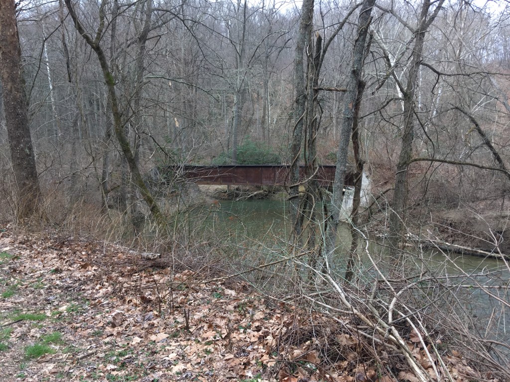 The Northern Central Railway (NCR) Trail. A View from My Bike. Ashland