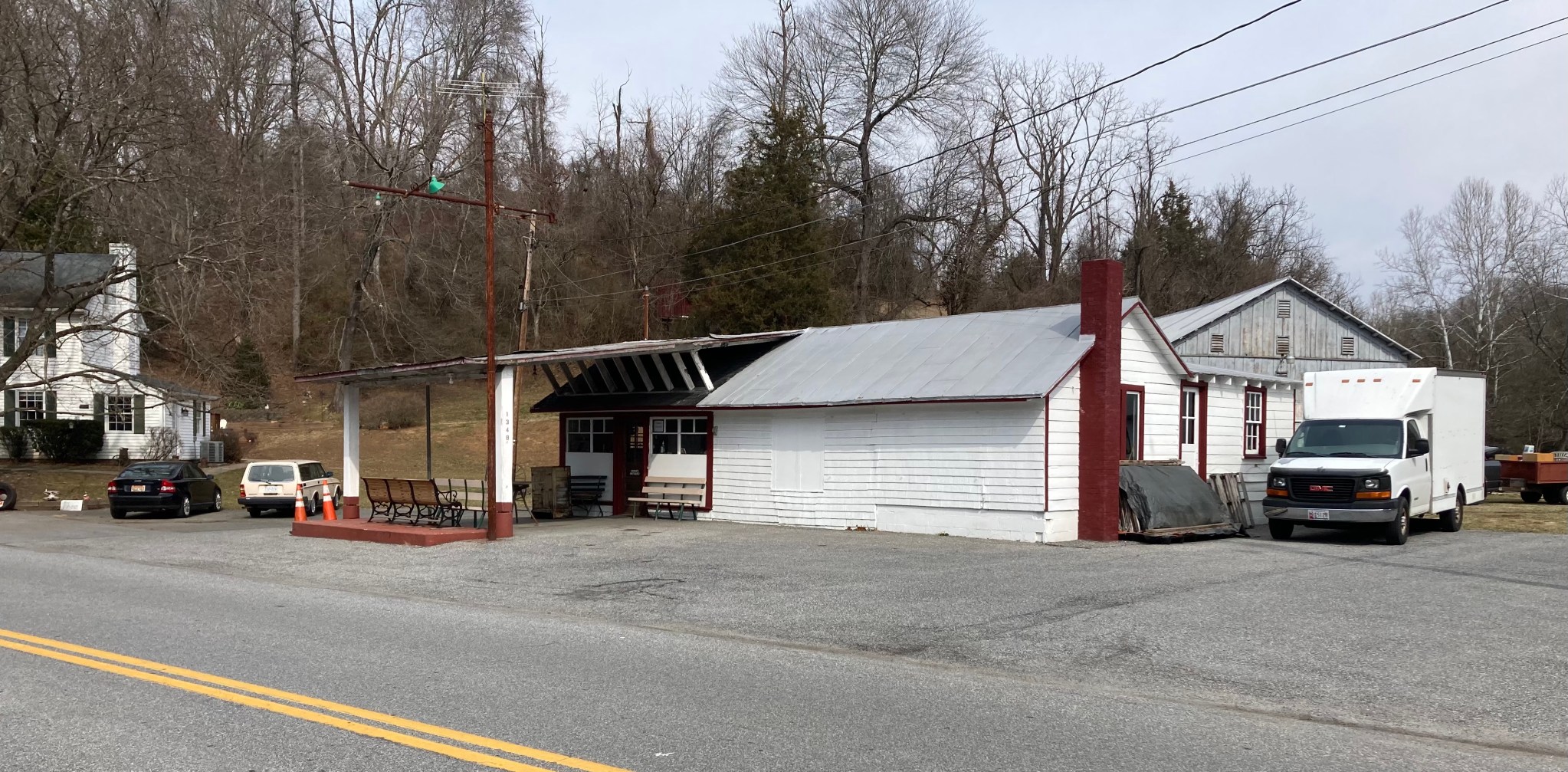 The Northern Central Railway (NCR) Trail. A View from My Bike. Ashland